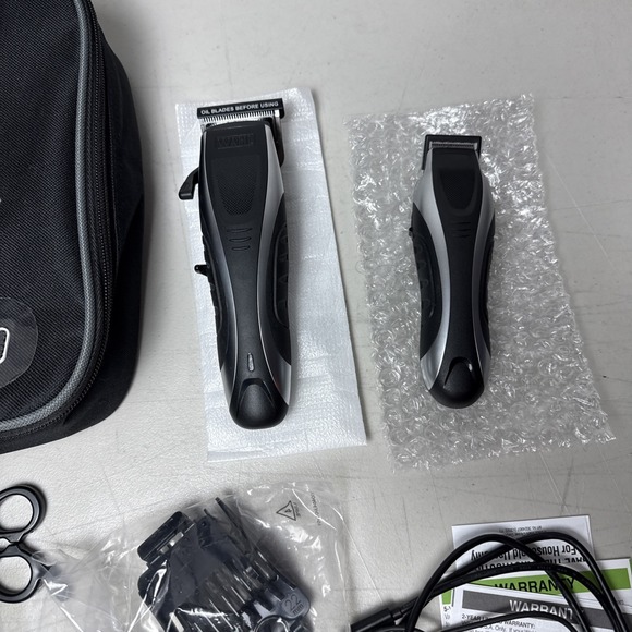 Wahl Home Products Li-Ion Max Rechargeable Cordless Clipper Haircutting Kit - Picture 2 of 16